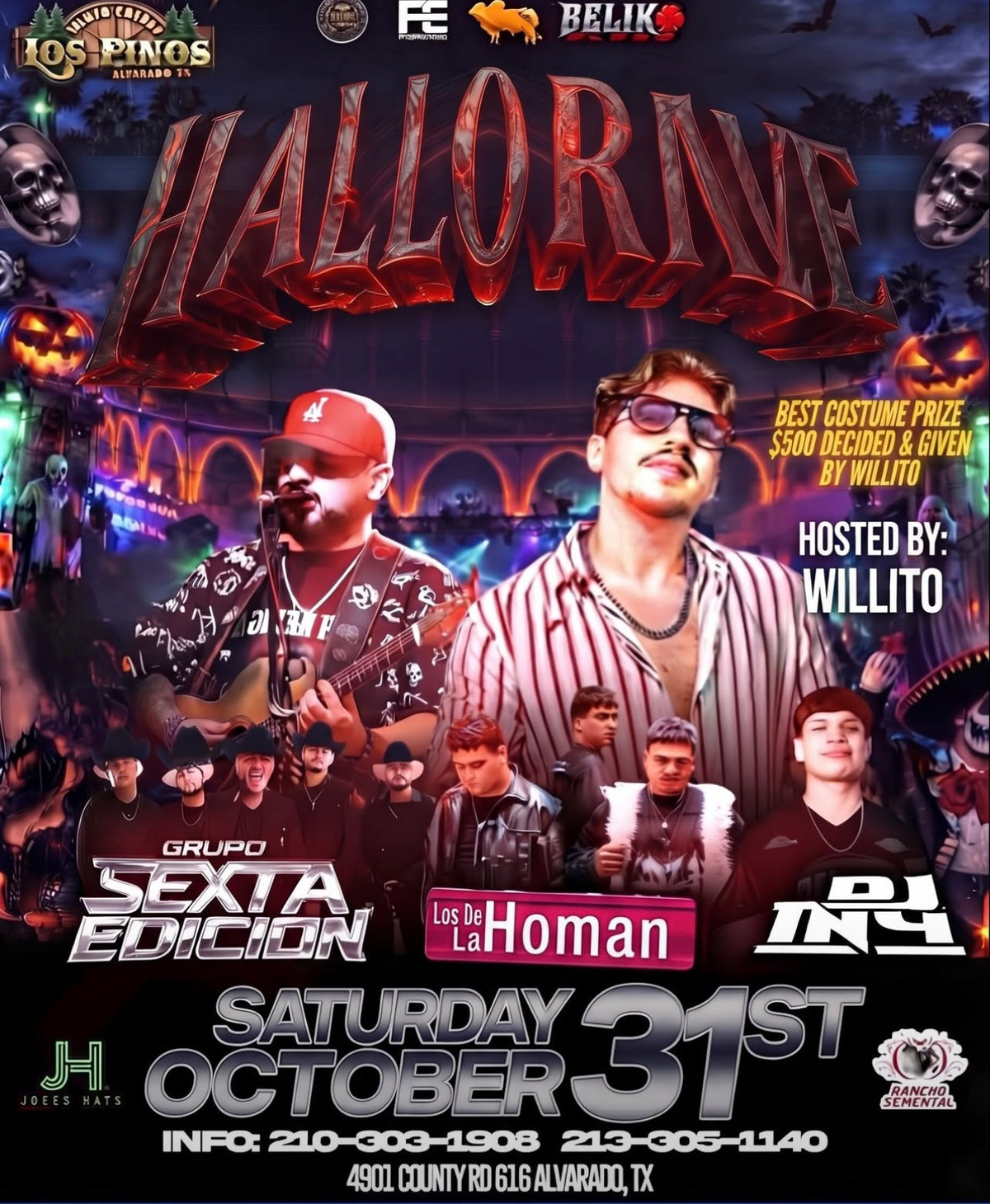 WILLITO Hallow Rave