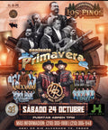 Conjunto Primavera en Los Pinos – Boletos en Preventa